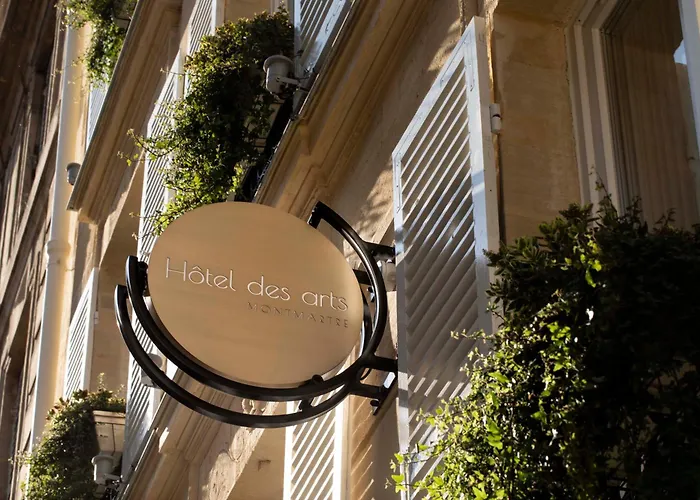 Hotel Des Arts Montmartre Parijs